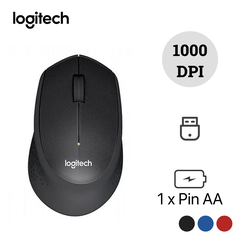 Chuột không dây LOGITECH M331