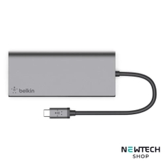 Cáp chuyển đổi Type-C Hub Belkin 6 in 1