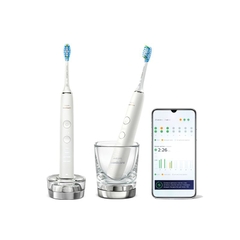Bàn chải điện Philips Sonicare DiamondClean 9000 Set Đôi HX9914