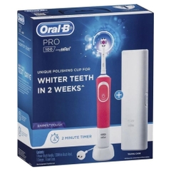 Bàn Chải Điện Oral-B Pro 100 Chính Hãng