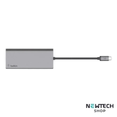Cáp chuyển đổi Type-C Hub Belkin 6 in 1