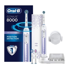 Bàn Chải Điện Oral-B Genius 8000 Chính Hãng