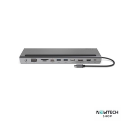 Dock chuyển đổi Type-C Hub Belkin 11 in 1