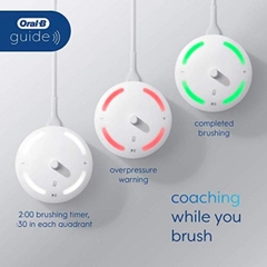Bàn Chải Điện Oral-B Genius 8000 Guide - Tích Hợp Alexa