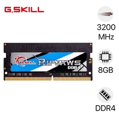 RAM laptop G.Skill Ripjaws DDR4 8GB 3200MHz