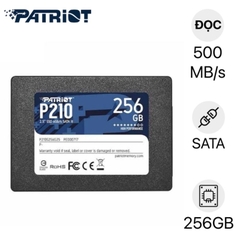 SSD Patriot P210 SATA3 256GB