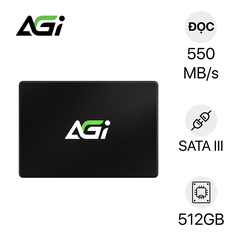 Ổ cứng SSD AGI AI238 SATA3 512GB