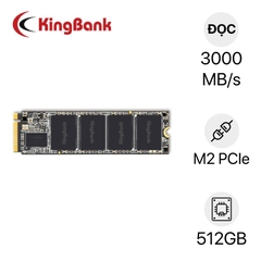 Ổ cứng SSD Kingbank KP130 M.2 NVMe 512GB