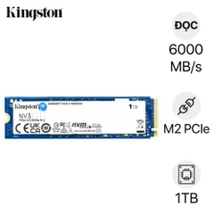 Ổ cứng SSD Kingston NV3 1TB M.2 PCIe Gen 4 NVMe