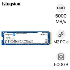 Ổ cứng SSD Kingston NV3 500GB M.2 PCIe Gen 4 NVMe
