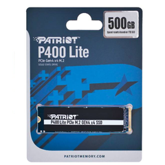 Ổ cứng SSD Patriot P400 Lite M.2 PCIe Gen4 x4 500GB