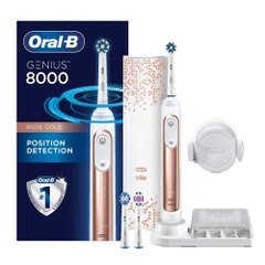Bàn Chải Điện Oral-B Genius 8000 Chính Hãng