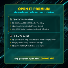 Gói IT Support 24/7 OPEN IT Premium