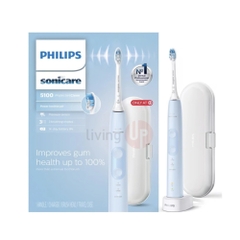 Bàn chải điện Philips Sonicare 5100 Protective Clean HX6850/57