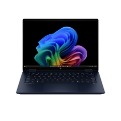 HP OmniBook X Flip 14-fm0086TU BZ7Q0PA Ultra 5 226V 16GB 1TB Intel Arc 14 inch WUXGA Cảm ứng Win 11 Office Xanh (BZ7Q0PA)