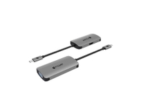 Mazer - Cổng chuyển đổi USB-C to 4K HDMI+VGA Dual Display Adapter