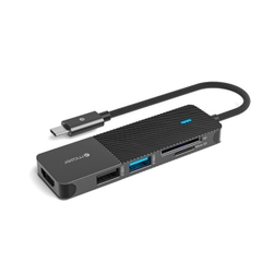 Mazer Cổng chuyển đổi Infinite Hub 5-in-1 Chính Hãng