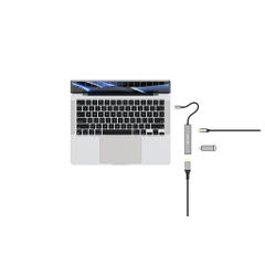 Cổng chuyển đổi MAZER 4K/30Hz InfiniteHub 3 in 1 Hub50