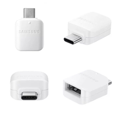 Đầu chuyển USB OTG Type C &amp; Tai nghe có dây AKG Type C