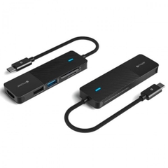 Mazer Cổng chuyển đổi Infinite Hub 5-in-1 Chính Hãng