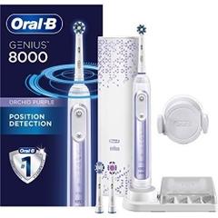 Bàn Chải Điện Oral-B Genius 8000 Chính Hãng