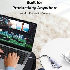 Cổng chuyển đổi Innostyle NexaLink 5-in-1 USB-C – TAC-51H