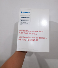Bàn chải điện Philips Sonicare ExpertClean 7400 Chính Hãng - Bản Dental