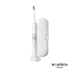 Bàn chải điện Philips Sonicare 6100 Protective Clean Set Đôi Chính Hãng