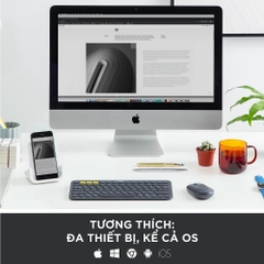 Bàn Phím Bluetooth Logitech K380s