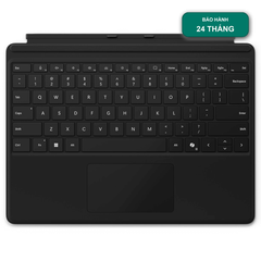 Bàn phím Surface Pro 13 inch (Dành cho Pro 8, 9, 10, 11, 12, Pro X) - Không khe sạc bút