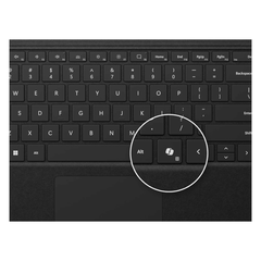 Bàn phím Surface Pro 13 inch (Dành cho Pro 8, 9, 10, 11, 12, Pro X) - Không khe sạc bút