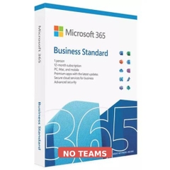 Microsoft 365 Business Standard (no Teams)