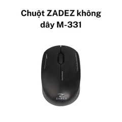 Chuột ZADEZ không dây M-331 Đen