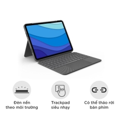 Combo Touch bao da và bàn phím Logitech