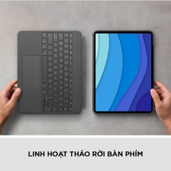Combo Touch bao da và bàn phím Logitech