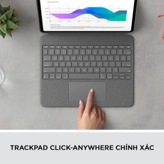 Combo Touch bao da và bàn phím Logitech