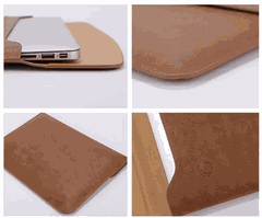 Combo Túi da Taikesen cho Macbook, Surface, Laptop - NT035
