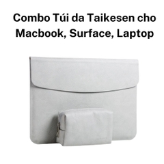Combo Túi da Taikesen cho Macbook, Surface, Laptop - NT035
