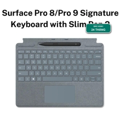 Combo Bàn phím Surface Pro và Bút Surface Slim Pen 2 (Không Copilot)