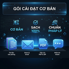 Gói cài đặt phần mềm cơ bản