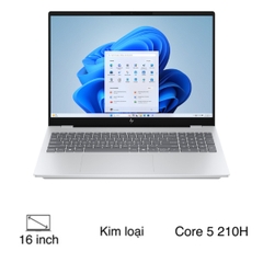 HP OmniBook 7 16-az0038TU C2CX1PA Core 5 210H 24GB 512GB Intel Graphics 16 inch WUXGA Win11 Office (AZ0038TU)