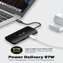 Mazer - Cổng chuyển đổi USB-C 6-in-1 Chính Hãng
