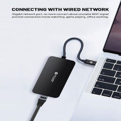 Mazer - Cổng chuyển đổi USB-C 6-in-1 Chính Hãng