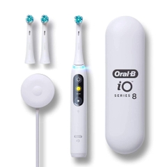 Bàn Chải Điện Oral-B iO Series 8 Chính Hãng