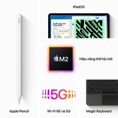 iPad Pro M2 12.9 inch WiFi 5G 128GB [Likenew]