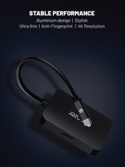 Mazer - Cổng chuyển đổi HUB 4-in-1 USB-C