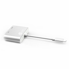 Mazer - Bộ chuyển đổi Mini Displayport to HDMI 4K + VGA