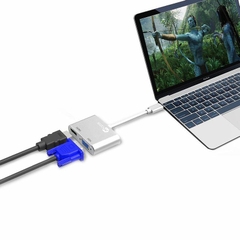 Mazer - Bộ chuyển đổi Mini Displayport to HDMI 4K + VGA