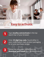 McAfee Total Protection 2024 | 1 Device | 1 Year Subscription