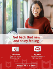 McAfee Total Protection 2024 | 1 Device | 1 Year Subscription
